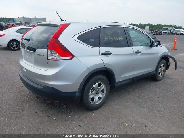 Продажа на аукционе авто 2013 Honda Cr-v Lx, vin: 2HKRM4H33DH112771, номер лота: 12654871