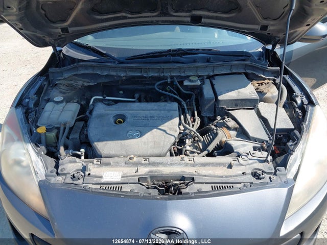 12654874 :رقم المزاد ، JM1BL1UF4D1849603 vin ، 2013 Mazda 3 I مزاد بيع
