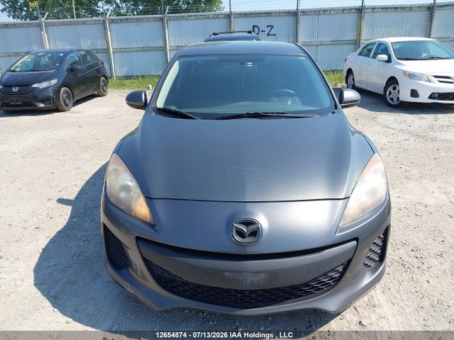 12654874 :رقم المزاد ، JM1BL1UF4D1849603 vin ، 2013 Mazda 3 I مزاد بيع