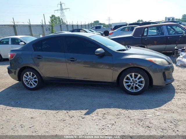 12654874 :رقم المزاد ، JM1BL1UF4D1849603 vin ، 2013 Mazda 3 I مزاد بيع
