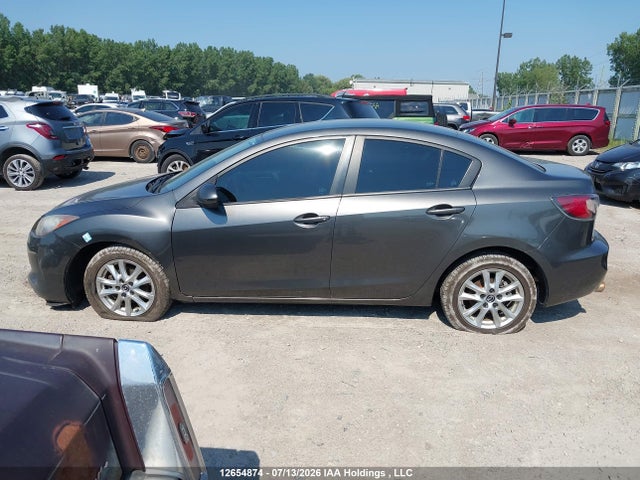 12654874 :رقم المزاد ، JM1BL1UF4D1849603 vin ، 2013 Mazda 3 I مزاد بيع