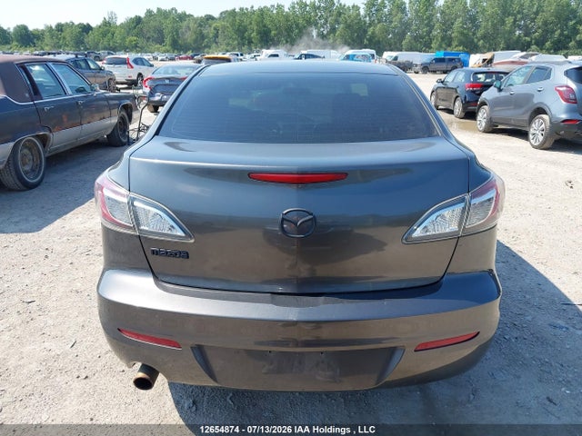 12654874 :رقم المزاد ، JM1BL1UF4D1849603 vin ، 2013 Mazda 3 I مزاد بيع