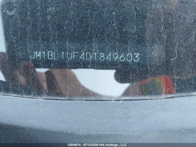 12654874 :رقم المزاد ، JM1BL1UF4D1849603 vin ، 2013 Mazda 3 I مزاد بيع