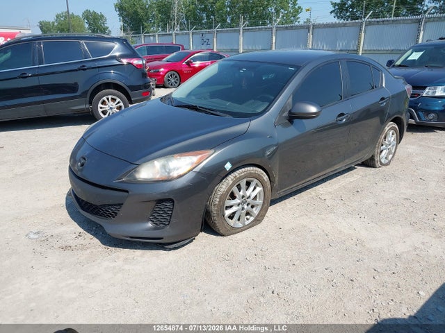 12654874 :رقم المزاد ، JM1BL1UF4D1849603 vin ، 2013 Mazda 3 I مزاد بيع