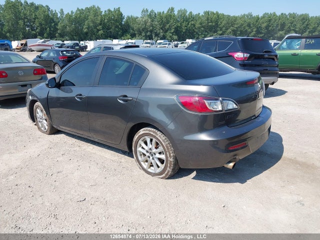 12654874 :رقم المزاد ، JM1BL1UF4D1849603 vin ، 2013 Mazda 3 I مزاد بيع