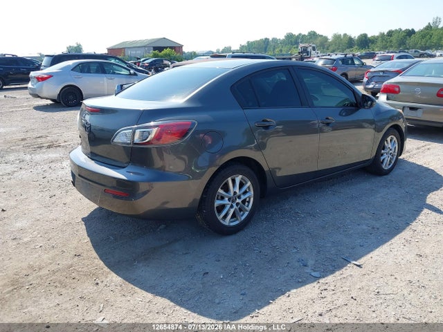 12654874 :رقم المزاد ، JM1BL1UF4D1849603 vin ، 2013 Mazda 3 I مزاد بيع