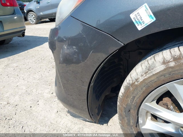 12654874 :رقم المزاد ، JM1BL1UF4D1849603 vin ، 2013 Mazda 3 I مزاد بيع