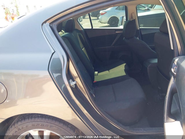 12654874 :رقم المزاد ، JM1BL1UF4D1849603 vin ، 2013 Mazda 3 I مزاد بيع