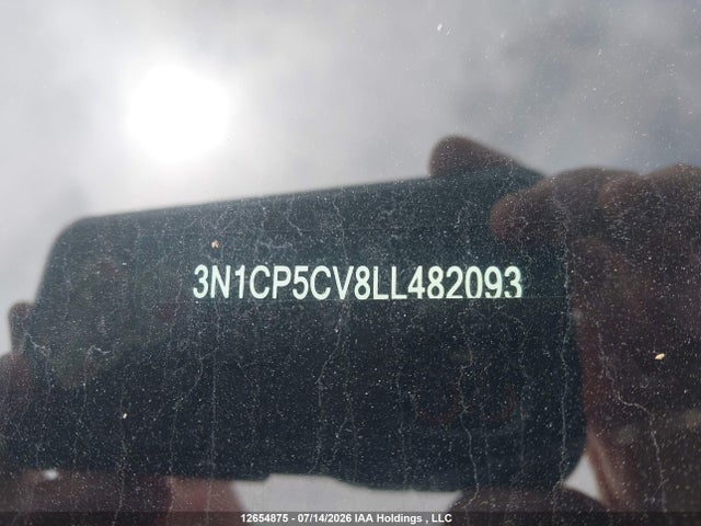 Nissan KICKS SV 2020 3N1CP5CV8LL482093 Image 19