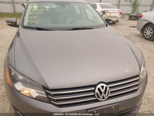 2015 Volkswagen Passat 1.8 Tsi Comfortline მანქანა იყიდება აუქციონზე, vin: 1VWBS7A31FC106109, აუქციონის ნომერი: 12654878