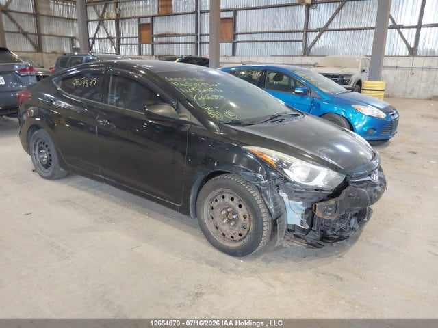 Hyundai Elantra Se/sport/limited 2014 5NPDH4AE8EH456589 главное изображение