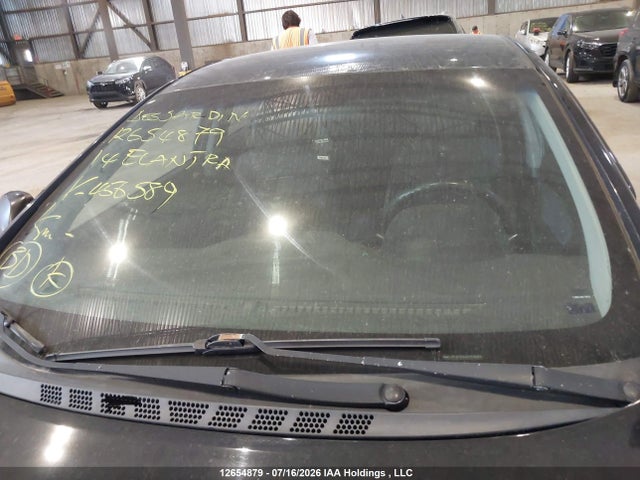 Aukcja sprzedaży 2014 Hyundai Elantra Se/sport/limited, vin: 5NPDH4AE8EH456589, numer aukcji: 12654879