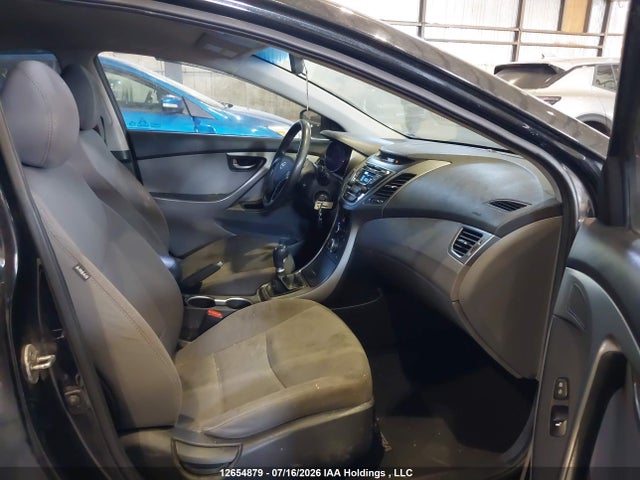 Aukcja sprzedaży 2014 Hyundai Elantra Se/sport/limited, vin: 5NPDH4AE8EH456589, numer aukcji: 12654879