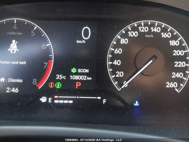 2024 Honda Civic მანქანა იყიდება აუქციონზე, vin: 2HGFE2F53RH118614, აუქციონის ნომერი: 12654883