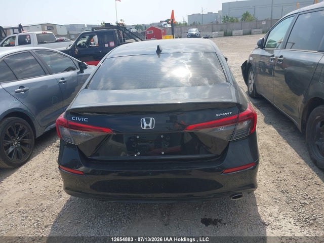 2024 Honda Civic მანქანა იყიდება აუქციონზე, vin: 2HGFE2F53RH118614, აუქციონის ნომერი: 12654883