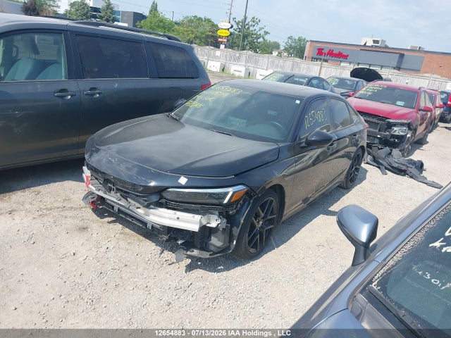 2024 Honda Civic მანქანა იყიდება აუქციონზე, vin: 2HGFE2F53RH118614, აუქციონის ნომერი: 12654883