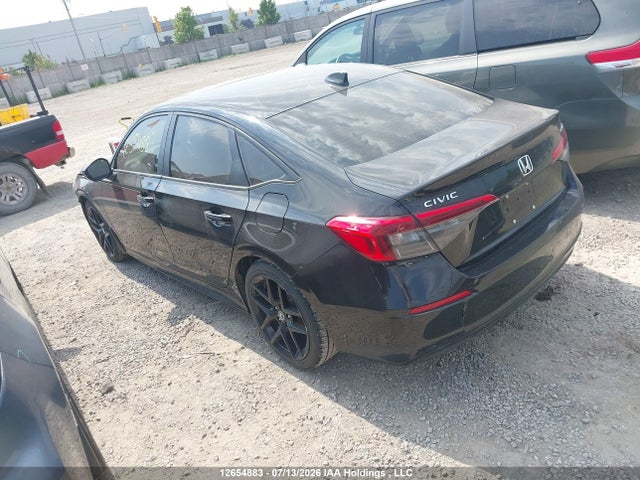 2024 Honda Civic მანქანა იყიდება აუქციონზე, vin: 2HGFE2F53RH118614, აუქციონის ნომერი: 12654883