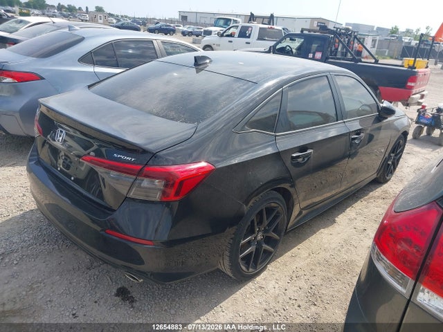 2024 Honda Civic მანქანა იყიდება აუქციონზე, vin: 2HGFE2F53RH118614, აუქციონის ნომერი: 12654883
