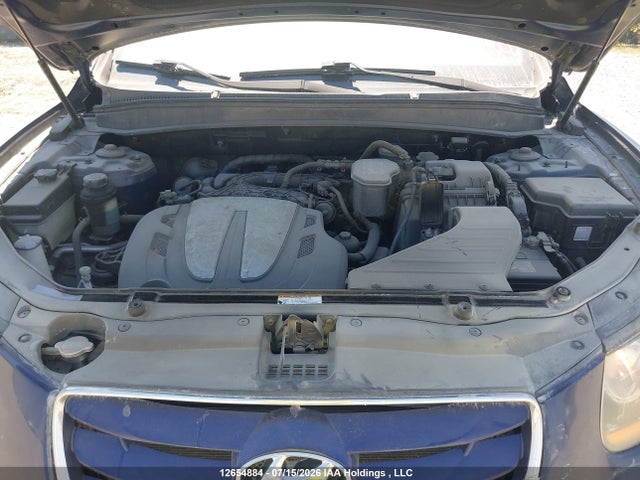2010 Hyundai Santa Fe Gl 3.5 Sport მანქანა იყიდება აუქციონზე, vin: 5NMSGDAG8AH412157, აუქციონის ნომერი: 12654884