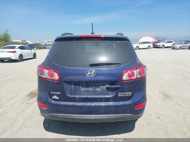 2010 Hyundai Santa Fe Gl 3.5 Sport მანქანა იყიდება აუქციონზე, vin: 5NMSGDAG8AH412157, აუქციონის ნომერი: 12654884