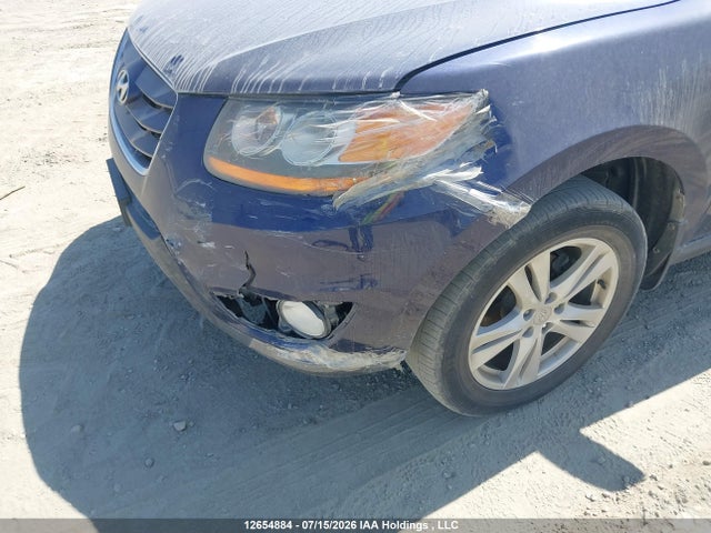 2010 Hyundai Santa Fe Gl 3.5 Sport მანქანა იყიდება აუქციონზე, vin: 5NMSGDAG8AH412157, აუქციონის ნომერი: 12654884