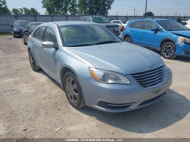 Auction sale of the 2013 Chrysler 200 Lx, vin: 1C3CCBAB7DN532827, lot number: 12654886