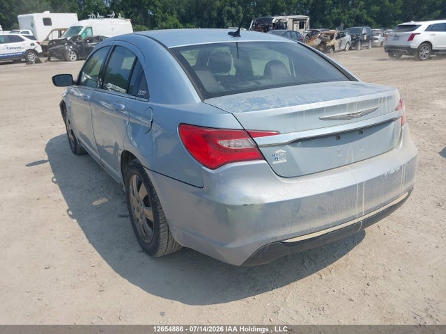 12654886 :رقم المزاد ، 1C3CCBAB7DN532827 vin ، 2013 Chrysler 200 Lx مزاد بيع