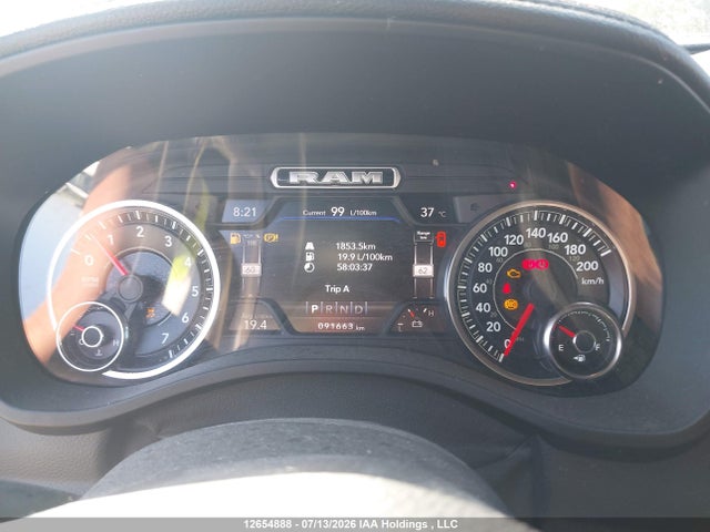RAM 1500 Rebel 2019 1C6SRFLT6KN844273 Image 7