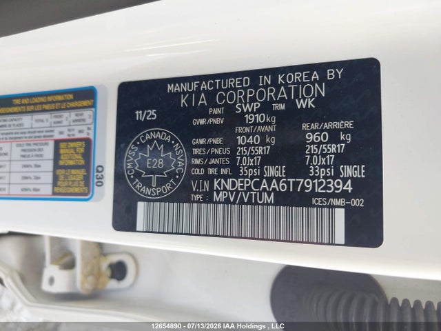 KIA Seltos 2026 KNDEPCAA6T7912394 Image 9