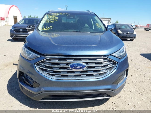 2019 Ford Edge Sel მანქანა იყიდება აუქციონზე, vin: 2FMPK4J98KBC40696, აუქციონის ნომერი: 12654891