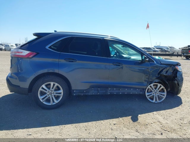 2019 Ford Edge Sel მანქანა იყიდება აუქციონზე, vin: 2FMPK4J98KBC40696, აუქციონის ნომერი: 12654891