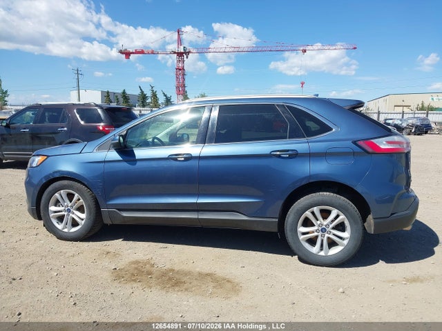 2019 Ford Edge Sel მანქანა იყიდება აუქციონზე, vin: 2FMPK4J98KBC40696, აუქციონის ნომერი: 12654891