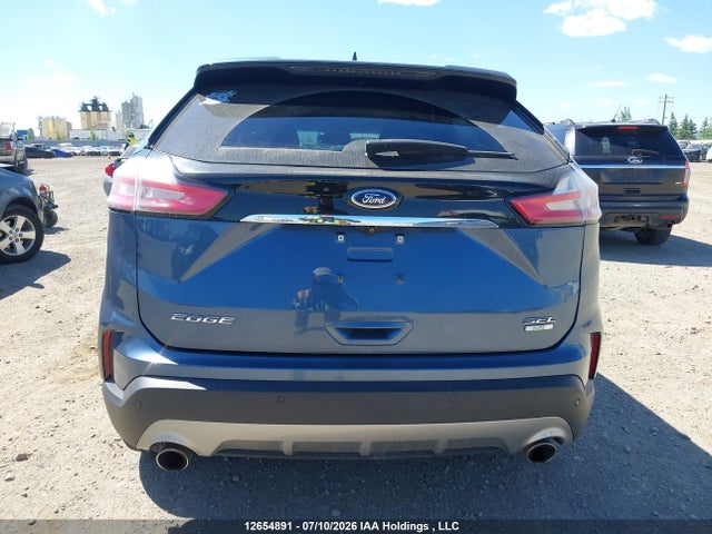 2019 Ford Edge Sel მანქანა იყიდება აუქციონზე, vin: 2FMPK4J98KBC40696, აუქციონის ნომერი: 12654891