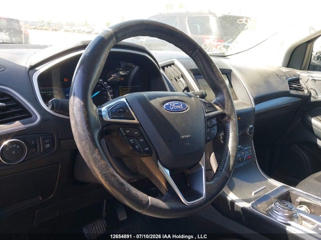 2019 Ford Edge Sel მანქანა იყიდება აუქციონზე, vin: 2FMPK4J98KBC40696, აუქციონის ნომერი: 12654891