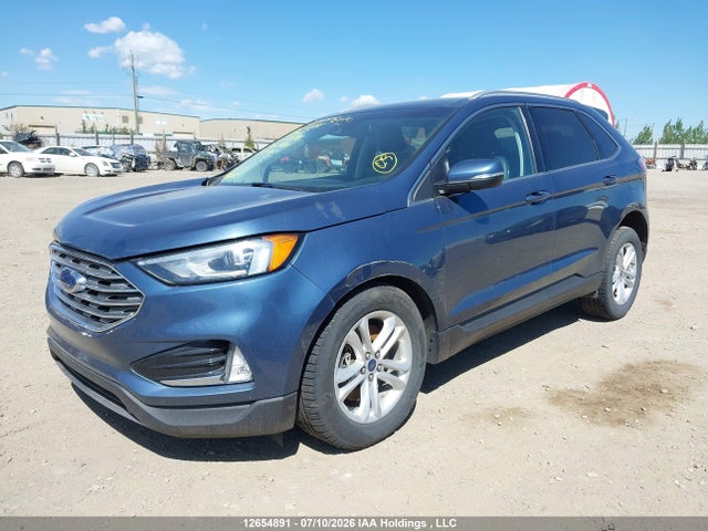 2019 Ford Edge Sel მანქანა იყიდება აუქციონზე, vin: 2FMPK4J98KBC40696, აუქციონის ნომერი: 12654891