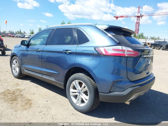 2019 Ford Edge Sel მანქანა იყიდება აუქციონზე, vin: 2FMPK4J98KBC40696, აუქციონის ნომერი: 12654891