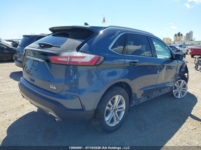 2019 Ford Edge Sel მანქანა იყიდება აუქციონზე, vin: 2FMPK4J98KBC40696, აუქციონის ნომერი: 12654891