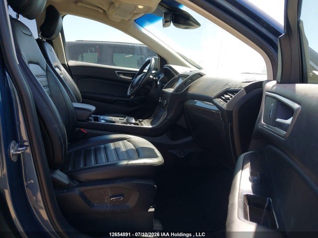2019 Ford Edge Sel მანქანა იყიდება აუქციონზე, vin: 2FMPK4J98KBC40696, აუქციონის ნომერი: 12654891