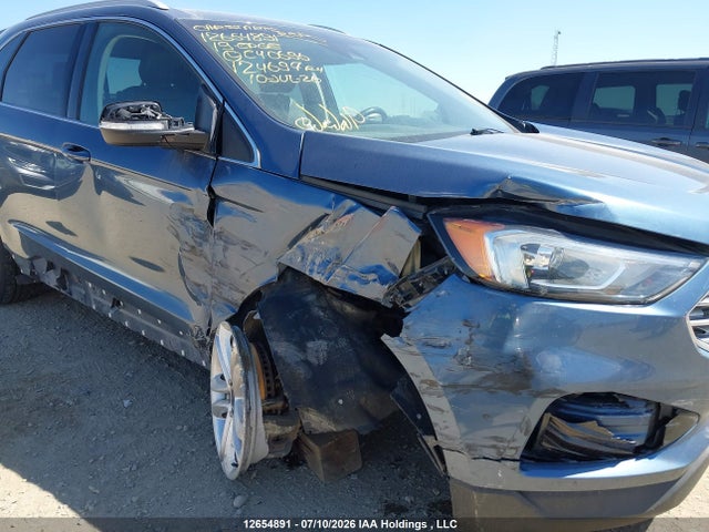 2019 Ford Edge Sel მანქანა იყიდება აუქციონზე, vin: 2FMPK4J98KBC40696, აუქციონის ნომერი: 12654891