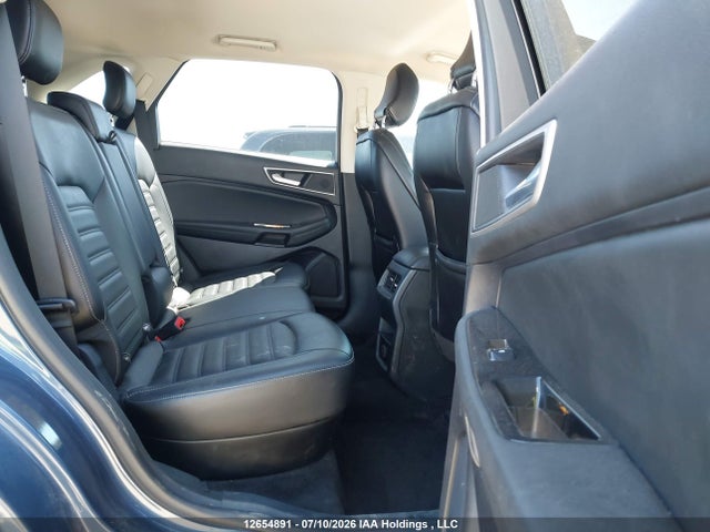2019 Ford Edge Sel მანქანა იყიდება აუქციონზე, vin: 2FMPK4J98KBC40696, აუქციონის ნომერი: 12654891