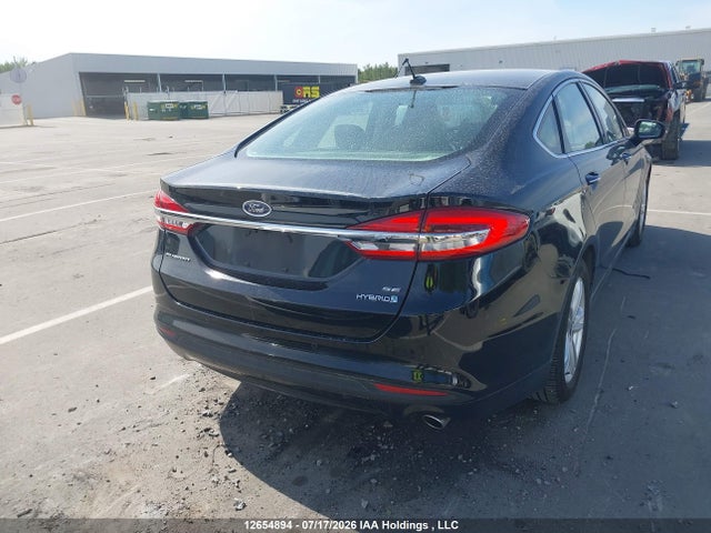 Продаж на аукціоні авто 2018 Ford Fusion, vin: 3FA6P0LU8JR275191, номер лоту: 12654894