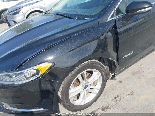 Продаж на аукціоні авто 2018 Ford Fusion, vin: 3FA6P0LU8JR275191, номер лоту: 12654894