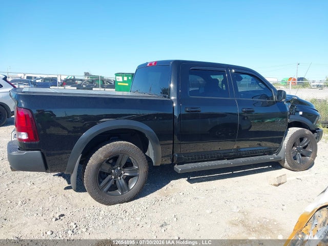1C6RR7LT0NS186721 RAM 1500 Classic Slt