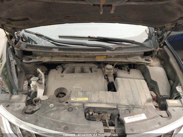 Aukcja sprzedaży 2012 Nissan Murano S/sl/le, vin: JN8AZ1MW7CW221079, numer aukcji: 12654898