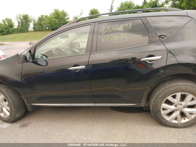 Aukcja sprzedaży 2012 Nissan Murano S/sl/le, vin: JN8AZ1MW7CW221079, numer aukcji: 12654898