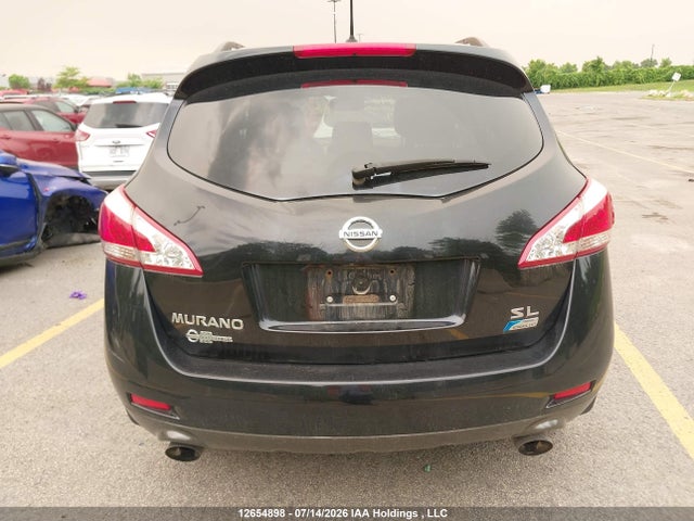 Aukcja sprzedaży 2012 Nissan Murano S/sl/le, vin: JN8AZ1MW7CW221079, numer aukcji: 12654898