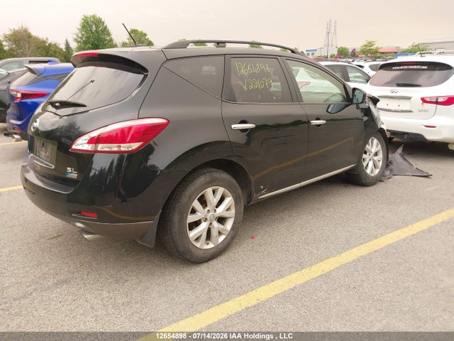 Aukcja sprzedaży 2012 Nissan Murano S/sl/le, vin: JN8AZ1MW7CW221079, numer aukcji: 12654898