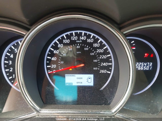 Aukcja sprzedaży 2012 Nissan Murano S/sl/le, vin: JN8AZ1MW7CW221079, numer aukcji: 12654898