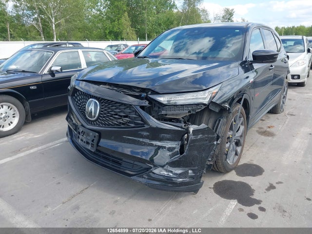 Acura MDX A-SPEC 2022 5J8YE1H03NL800894 Image 2