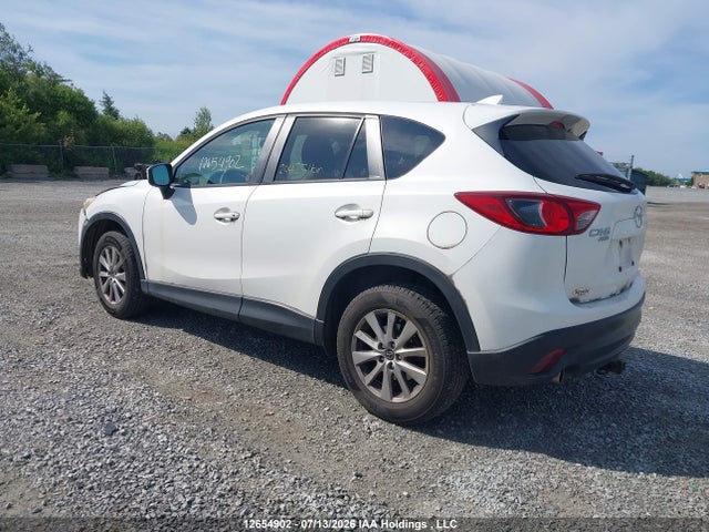 2016 Mazda Cx-5 Gx მანქანა იყიდება აუქციონზე, vin: JM3KE4BY4G0804100, აუქციონის ნომერი: 12654902